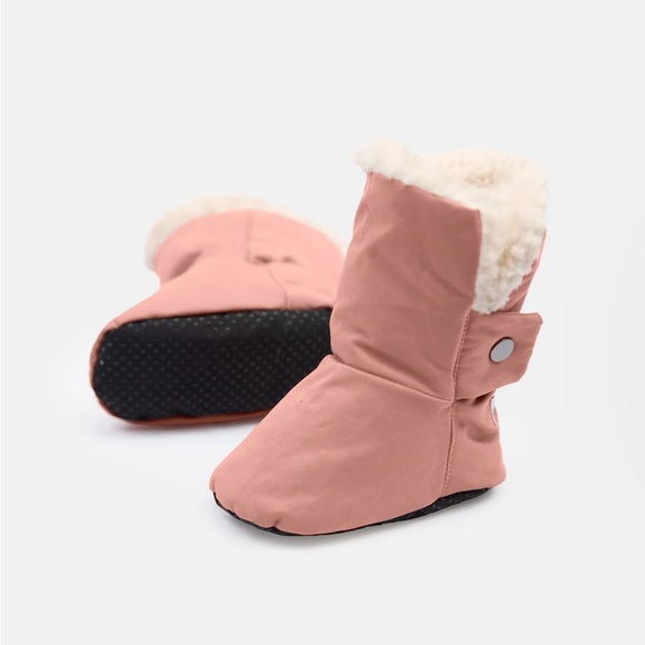 NWT 7 AM Enfant Benji Booties 6-12 months - Picture 3 of 6